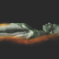 Hardwood charcoal fabric