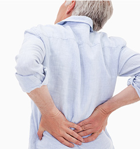 Backpain in Old age parents