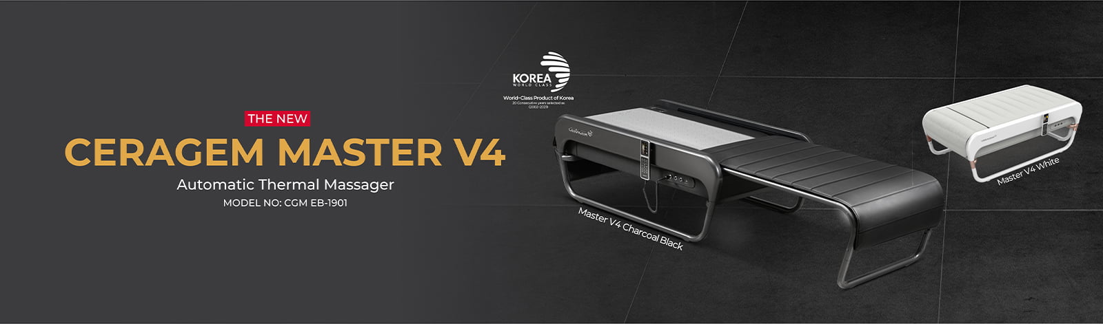 Ceragem Master V4 Banner 1
