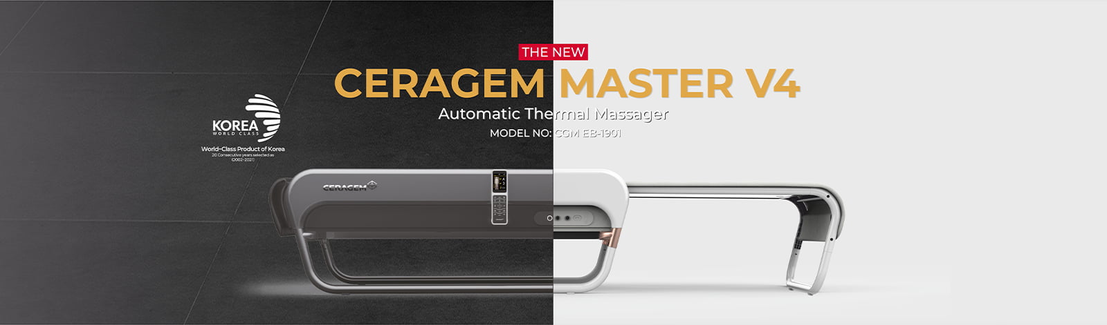 Ceragem Master V4 Banner 2