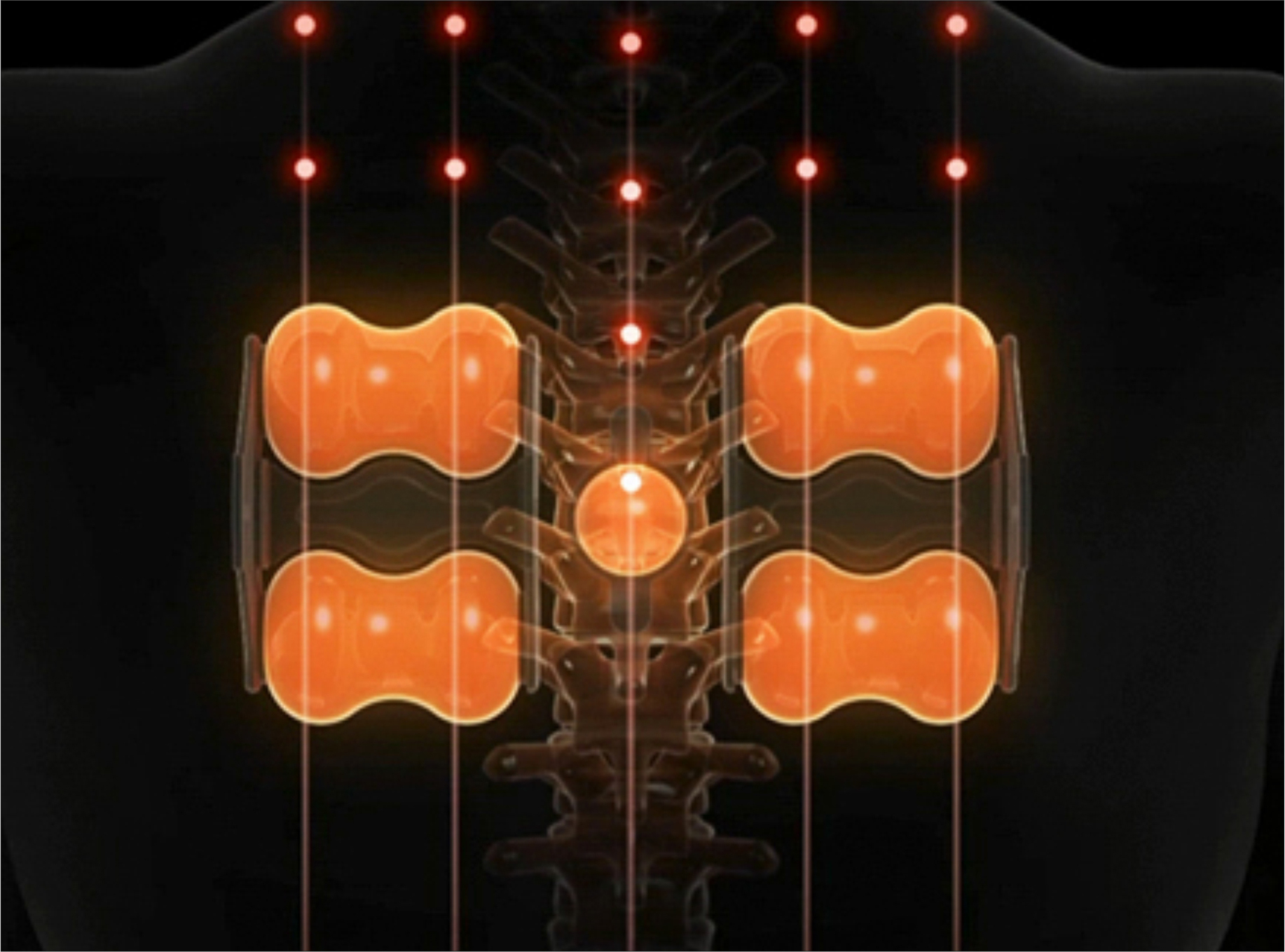 65°C Intensive Thermal Massage using Ceragem Thermal Massager