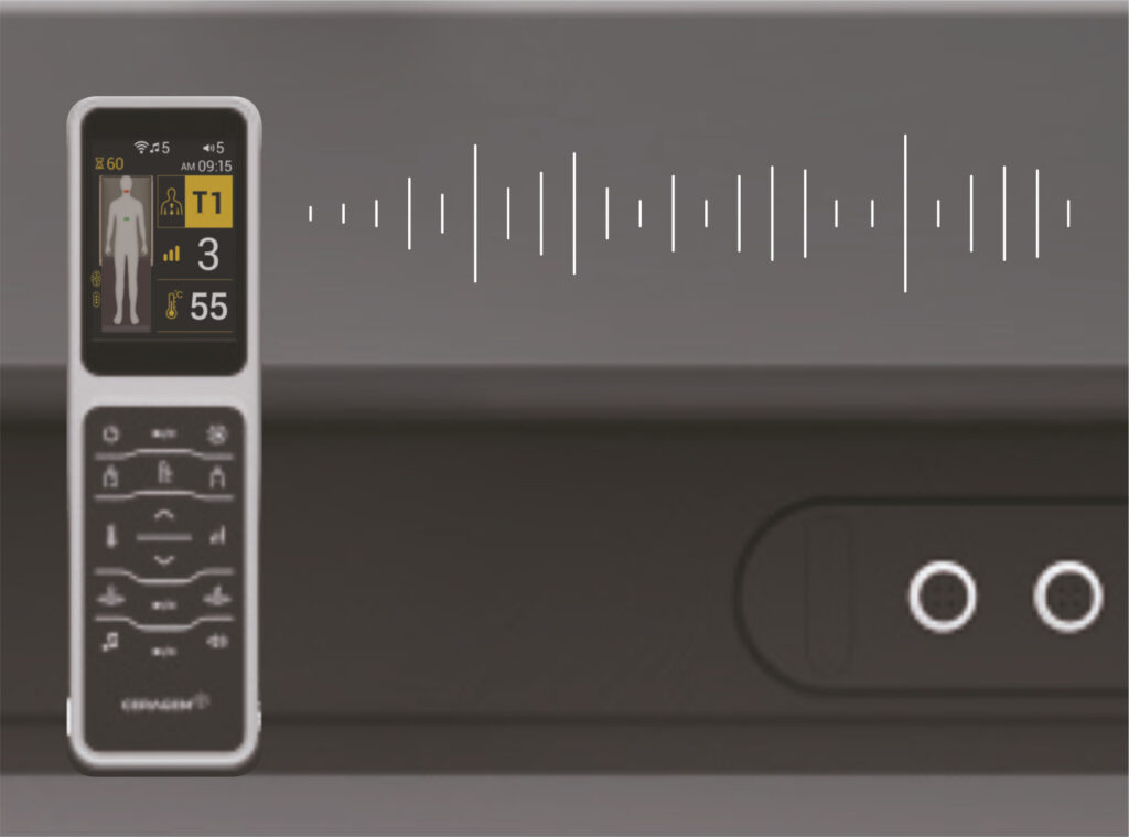 Audio Guidance in Ceragem Master V4