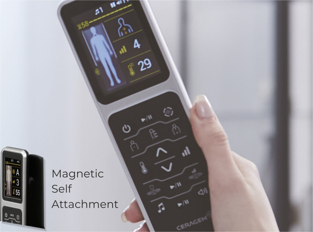 Color LCD Remote Control