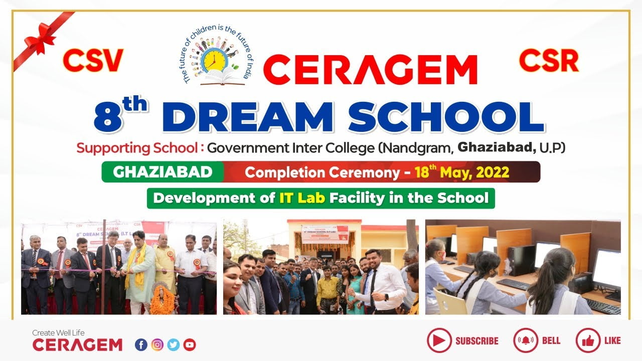 Ceragem 8th dream school