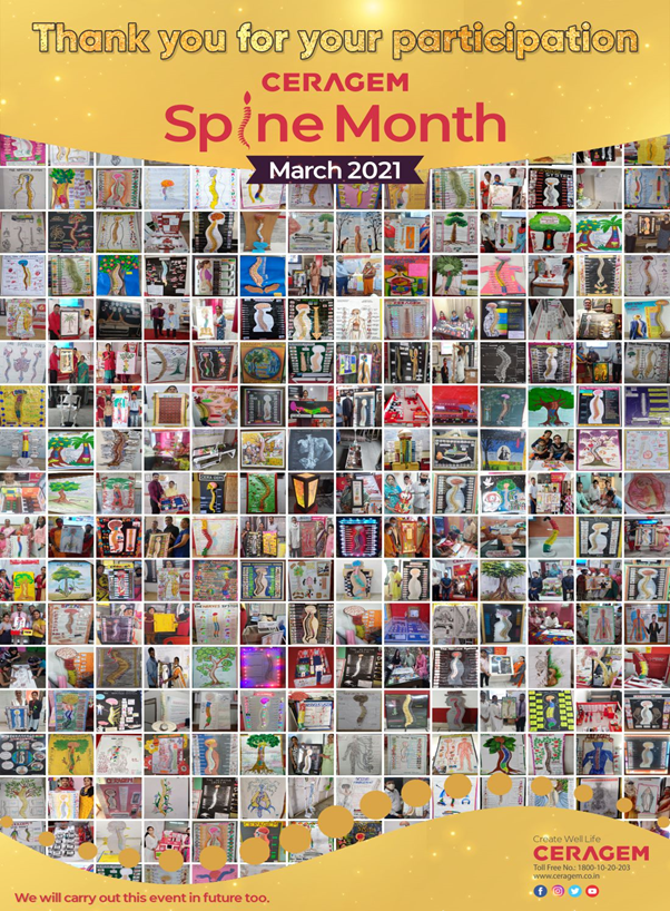 Ceragem Spine Month Event