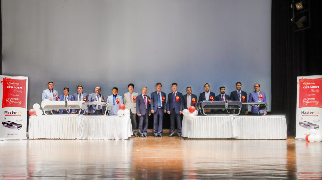 Ceragem Master V4 Launching Ceremony