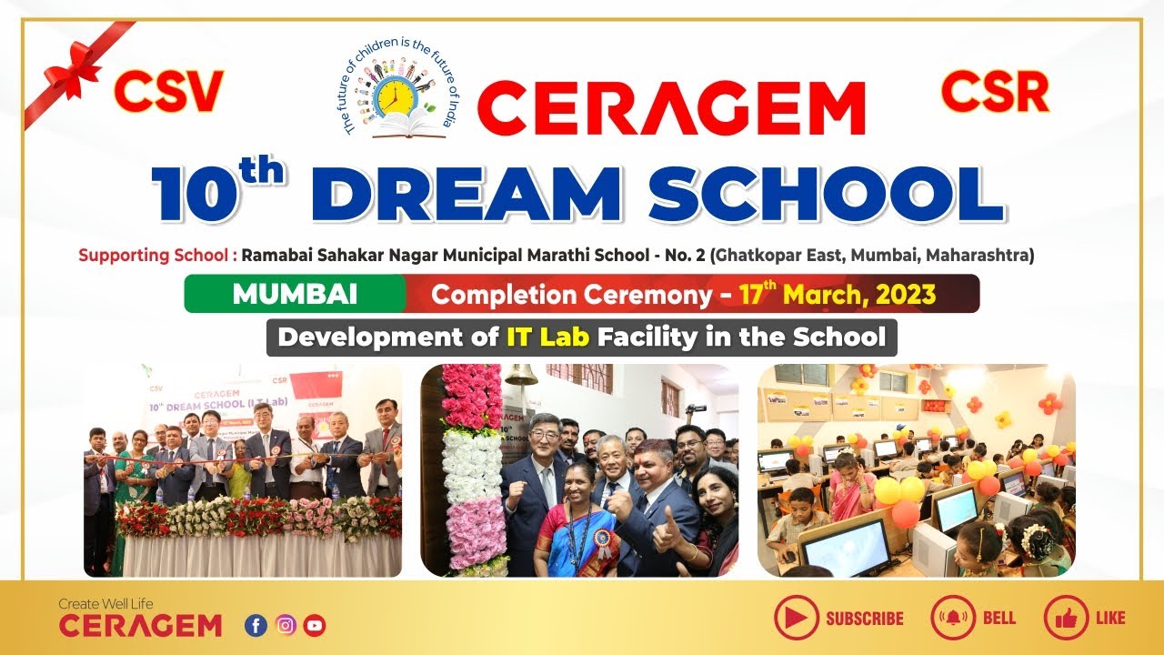 Ceragem 10th Dream School