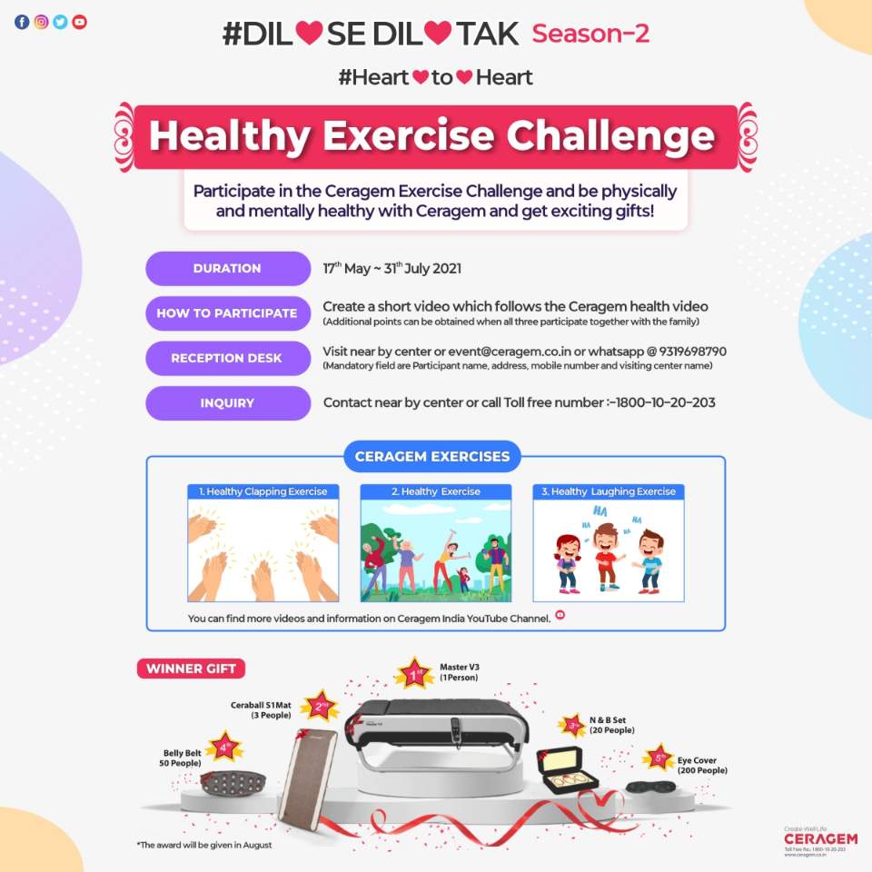 Ceragem Dil se Dil Tak