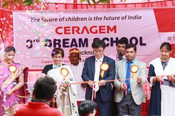 Ceragem 3rd Dream School at Lucknow, UP