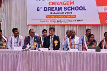 Ceragem 6th Dream School, Bhubaneswar