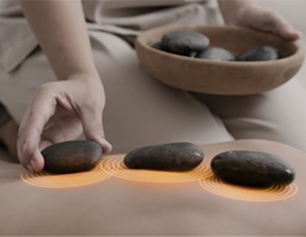 Heat using Ceragem Master V4