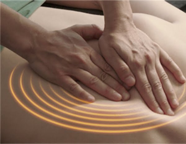 Massage in Ceragem Master V4